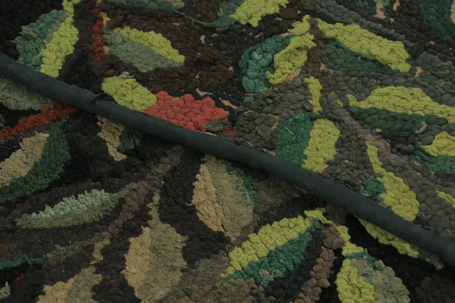 Antique Hooked Runner
