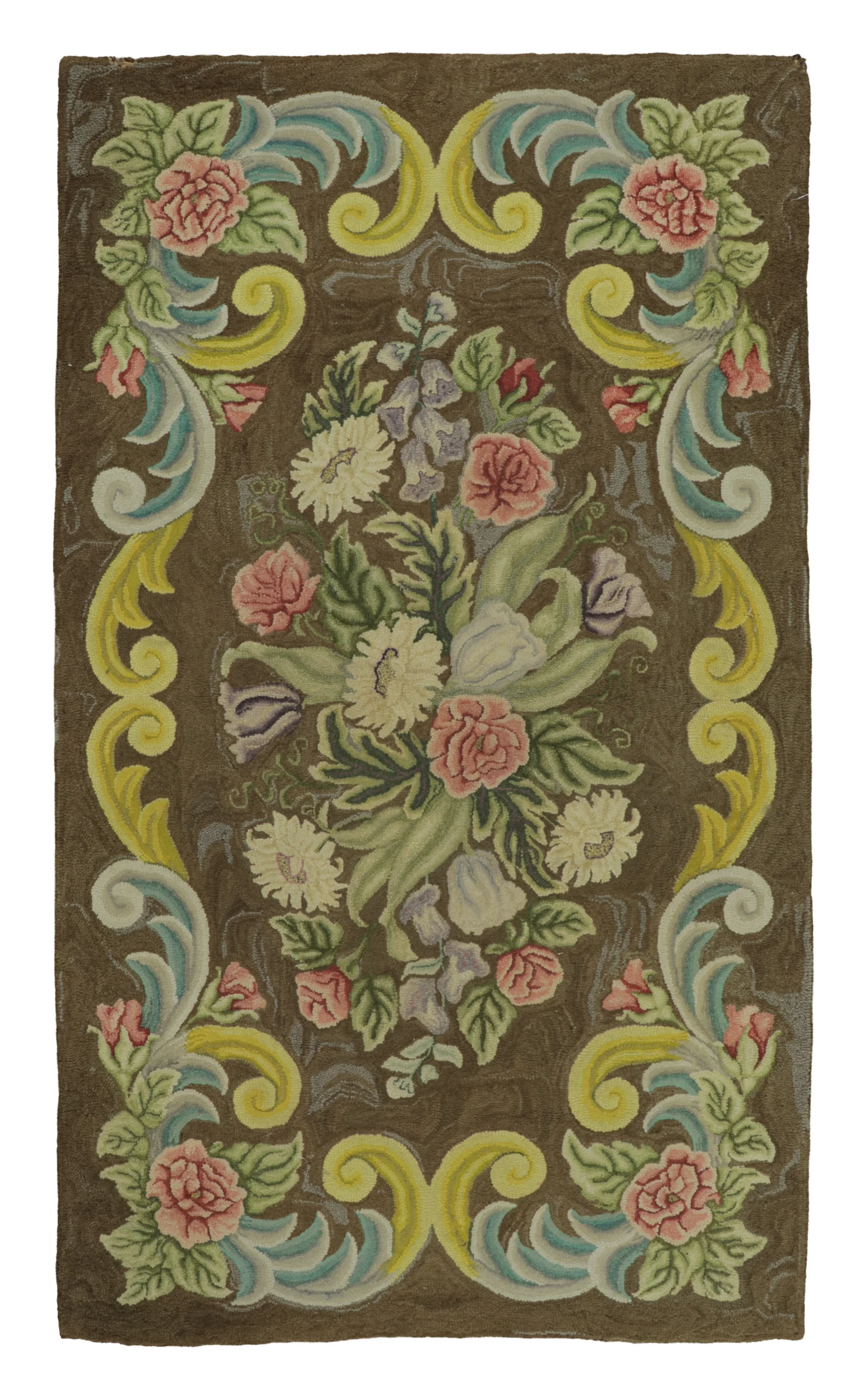 Antique Hooked Rug