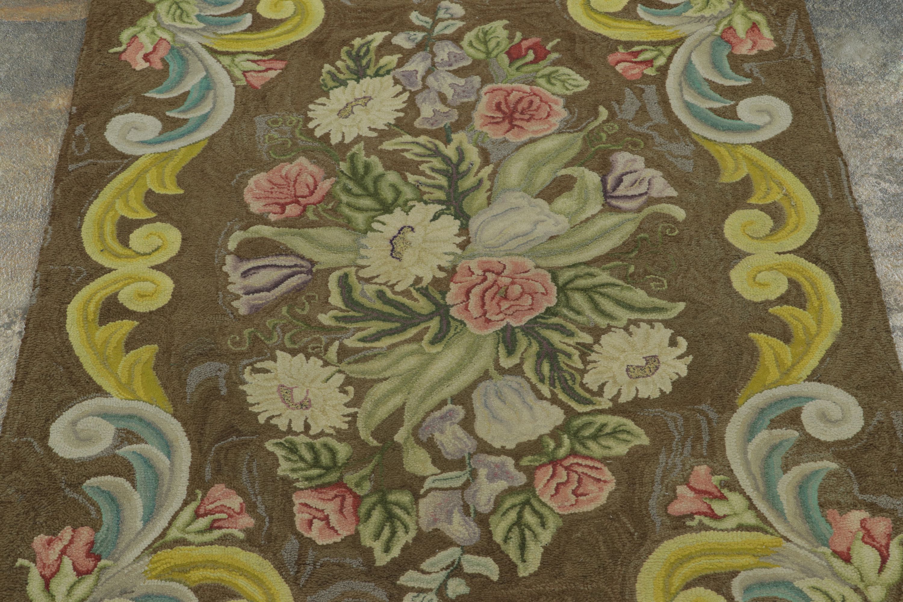 Antique Hooked Rug
