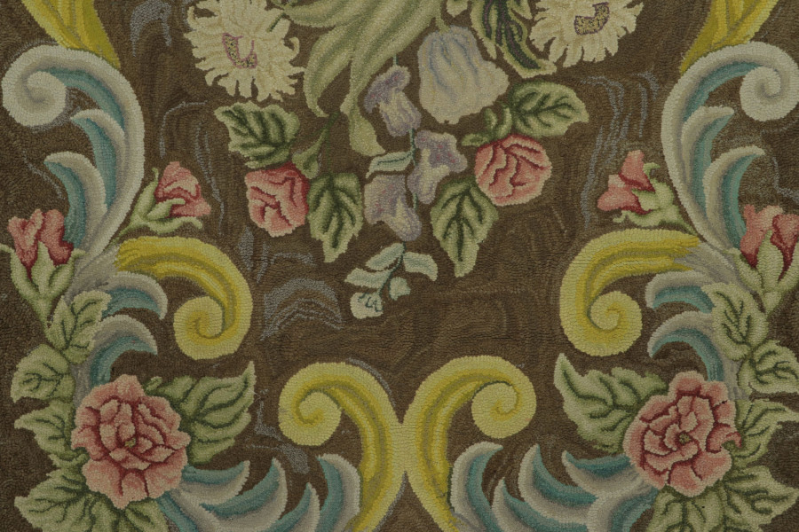 Antique Hooked Rug