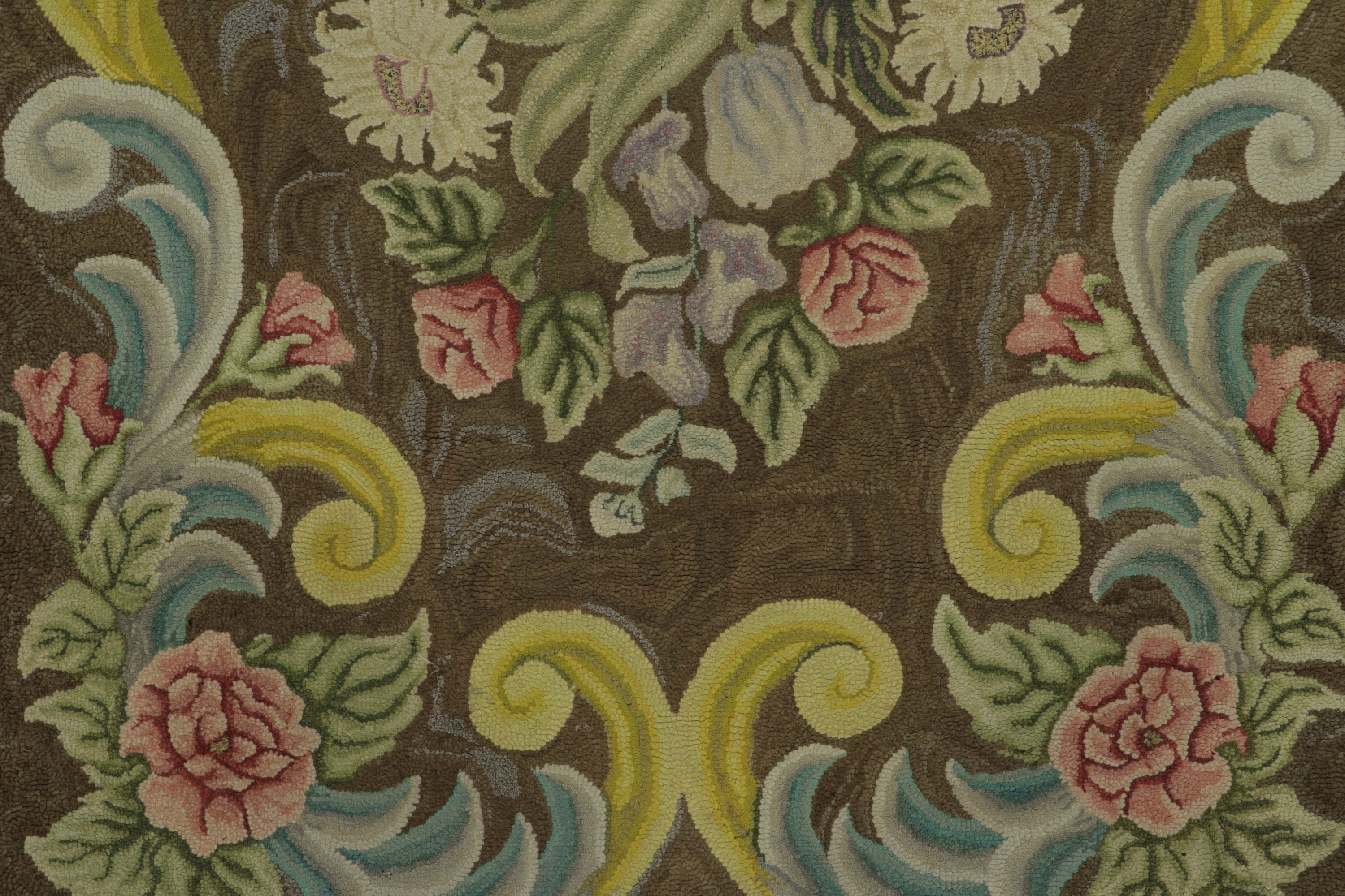 Antique Hooked Rug