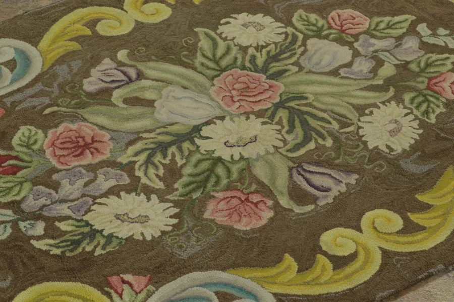 Antique Hooked Rug