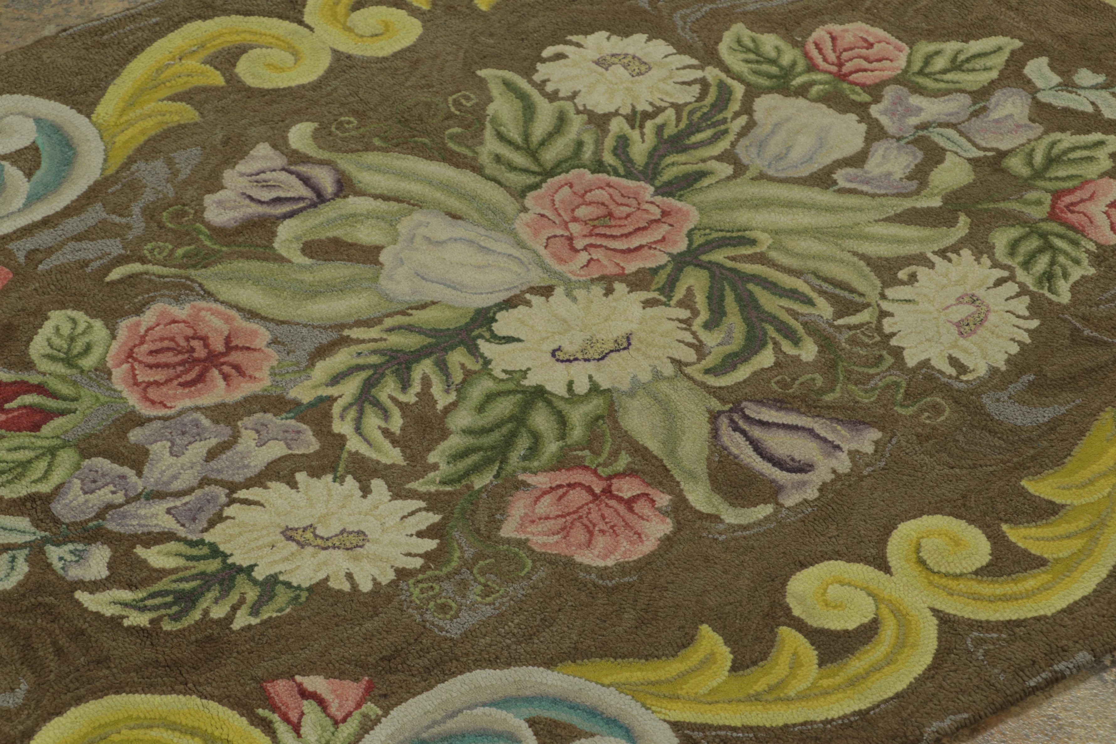 Antique Hooked Rug
