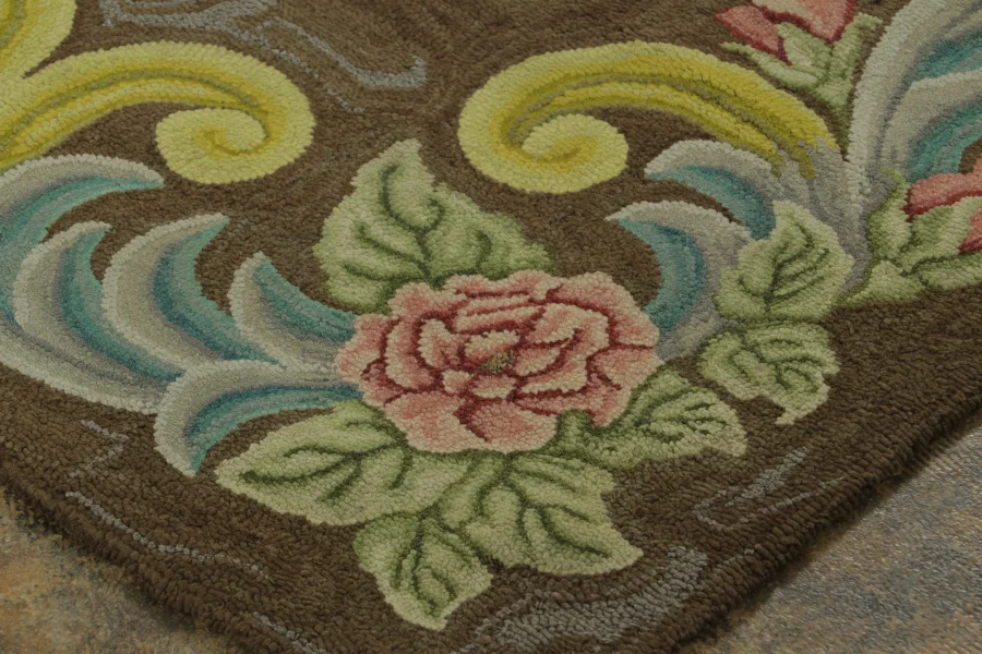 Antique Hooked Rug