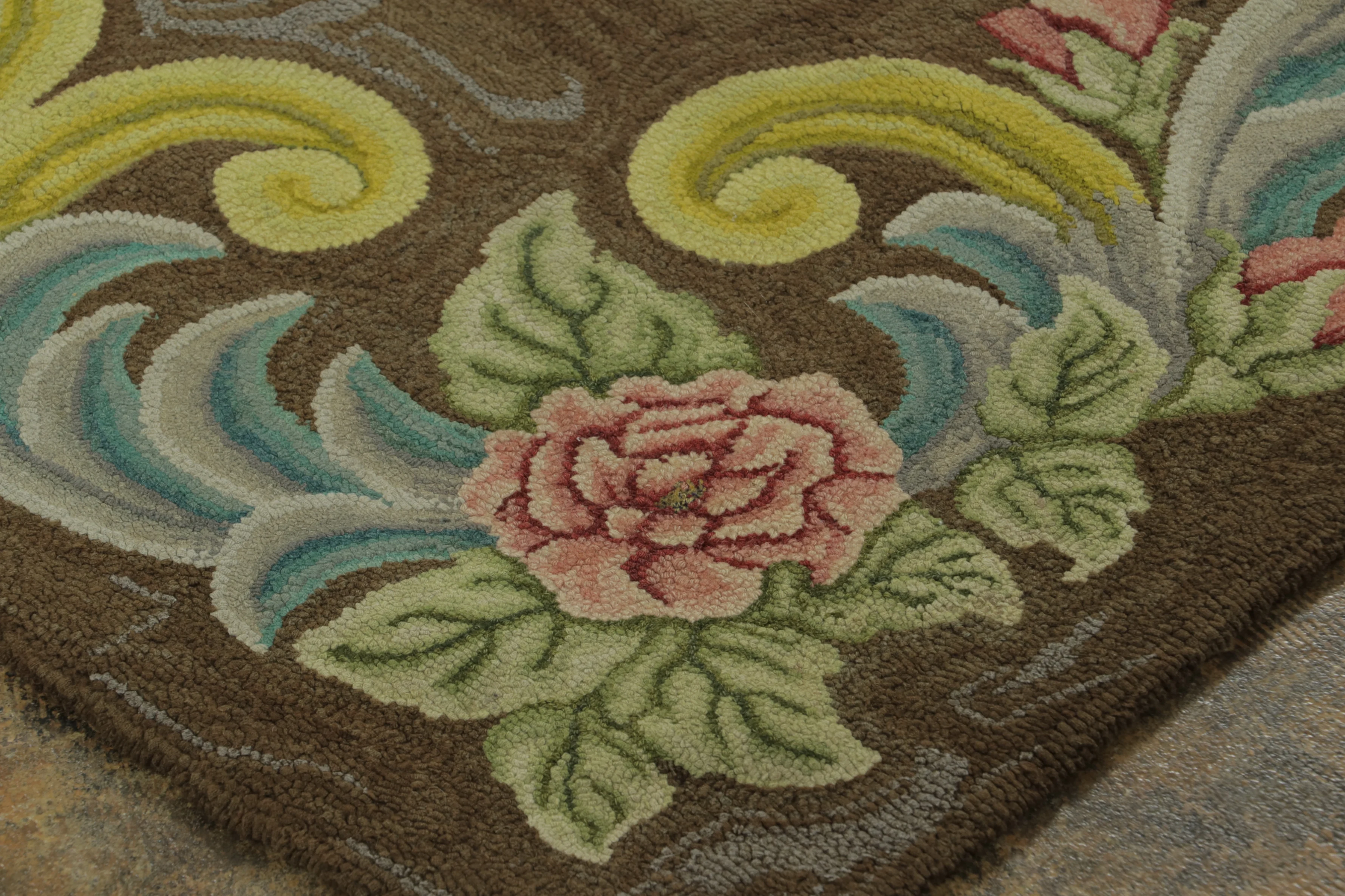 Antique Hooked Rug
