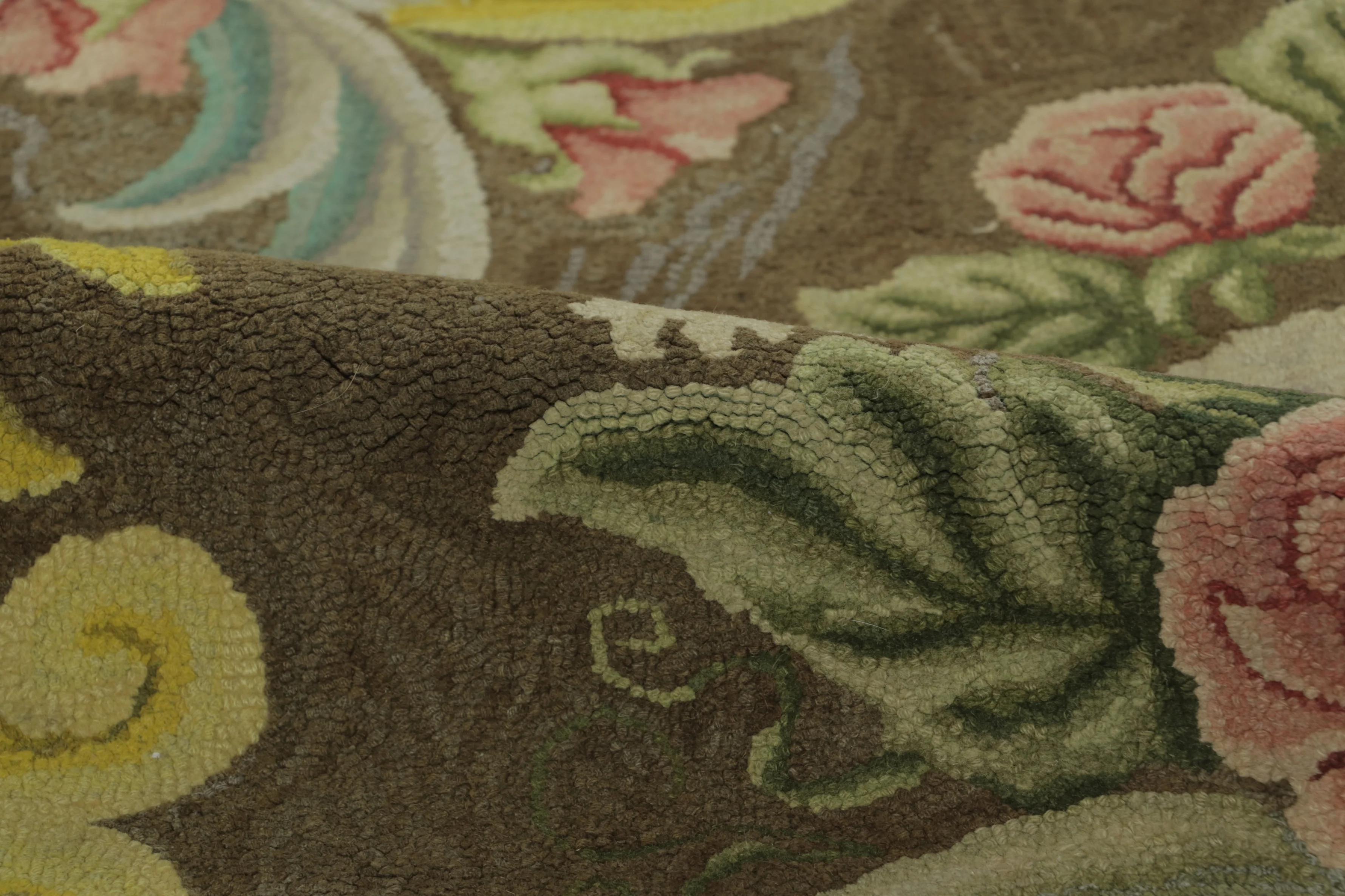 Antique Hooked Rug