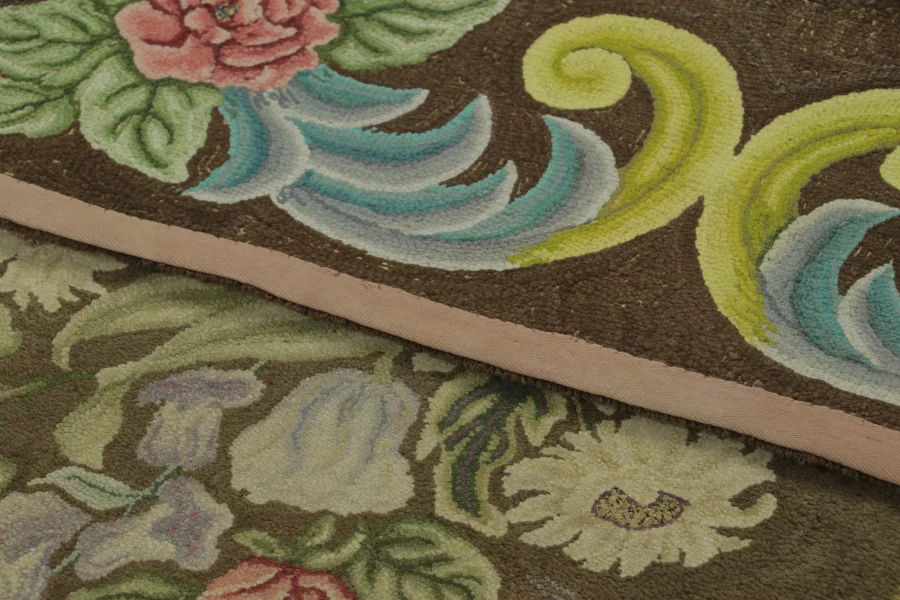 Antique Hooked Rug