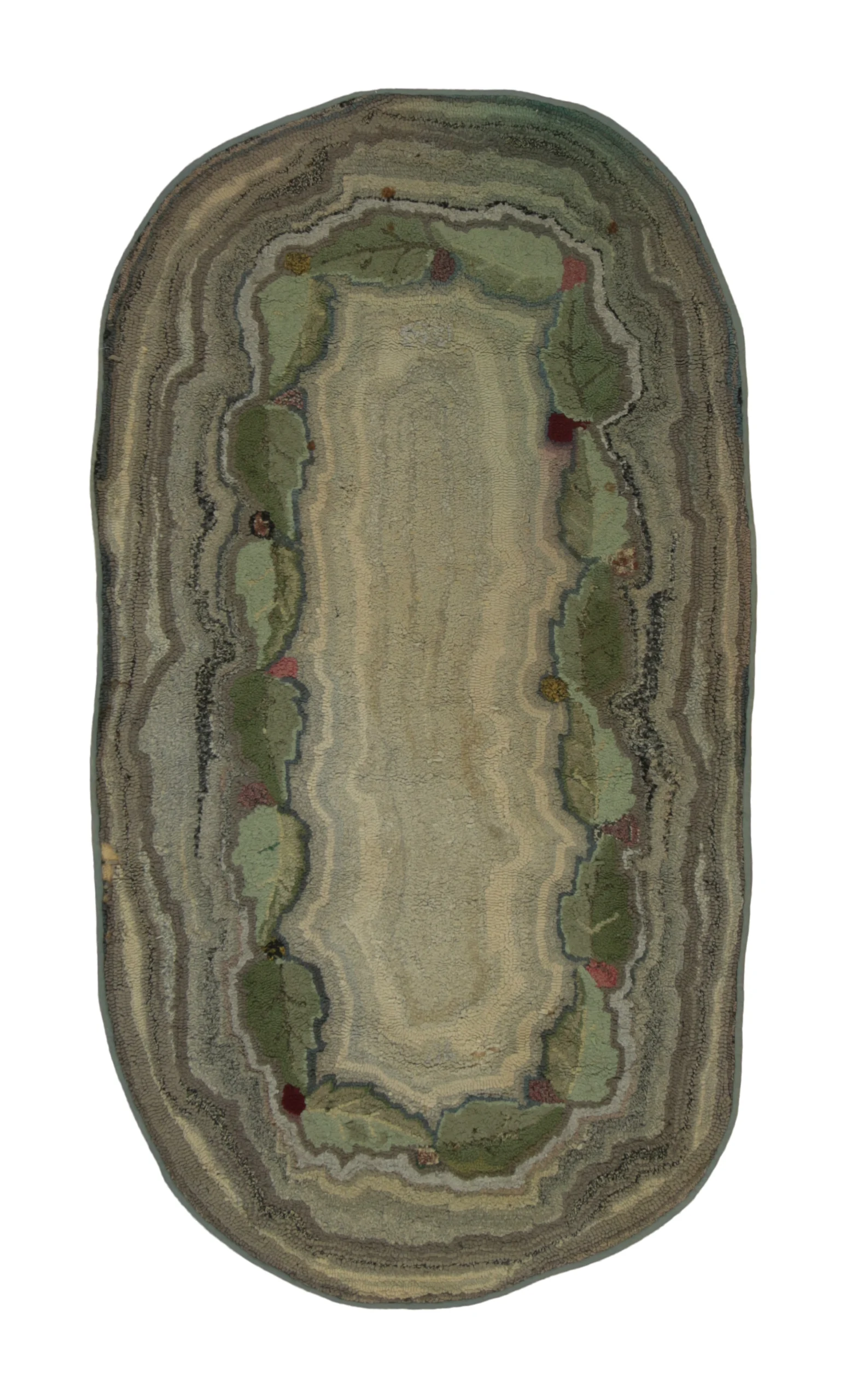 Antique Hooked Rug