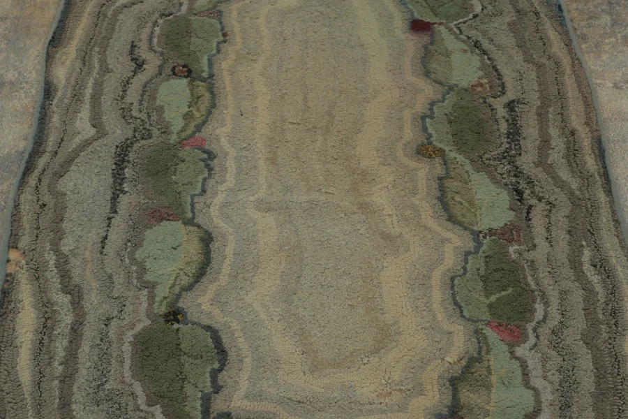Antique Hooked Rug