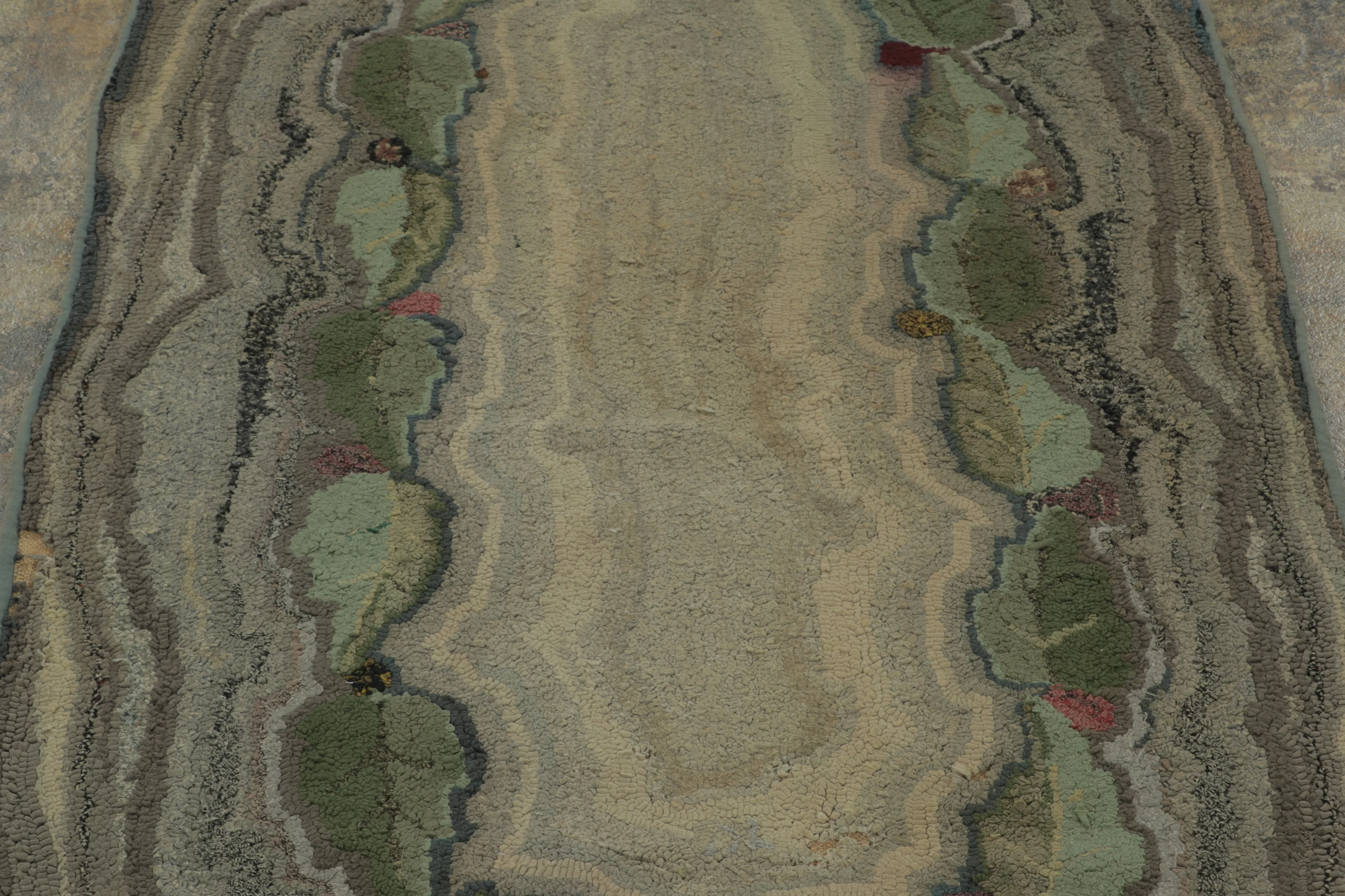 Antique Hooked Rug