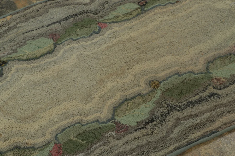 Antique Hooked Rug