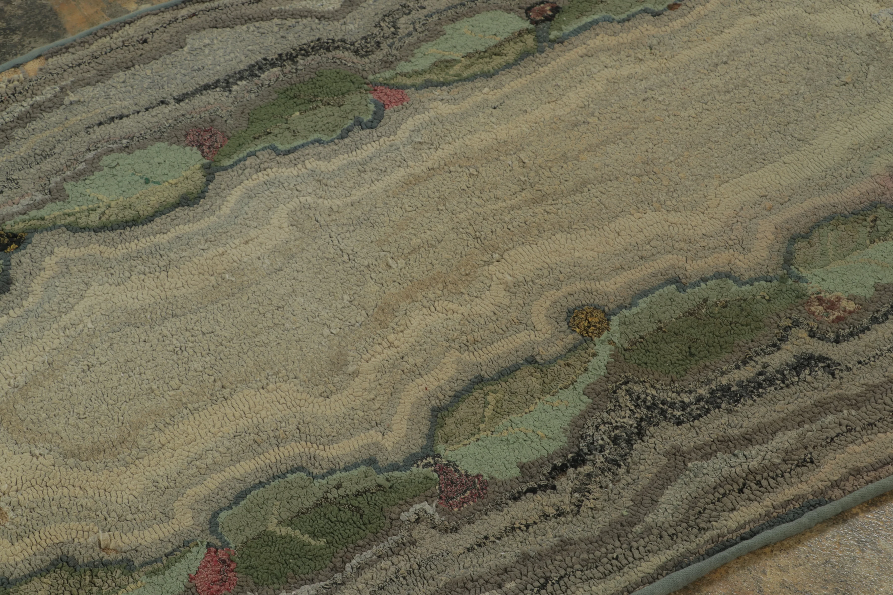 Antique Hooked Rug