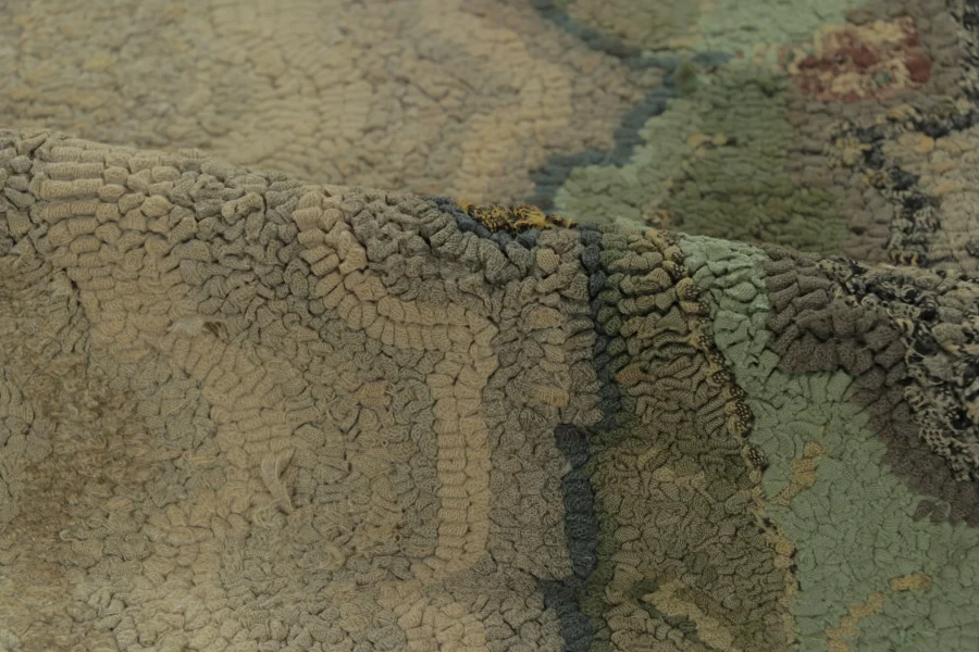 Antique Hooked Rug