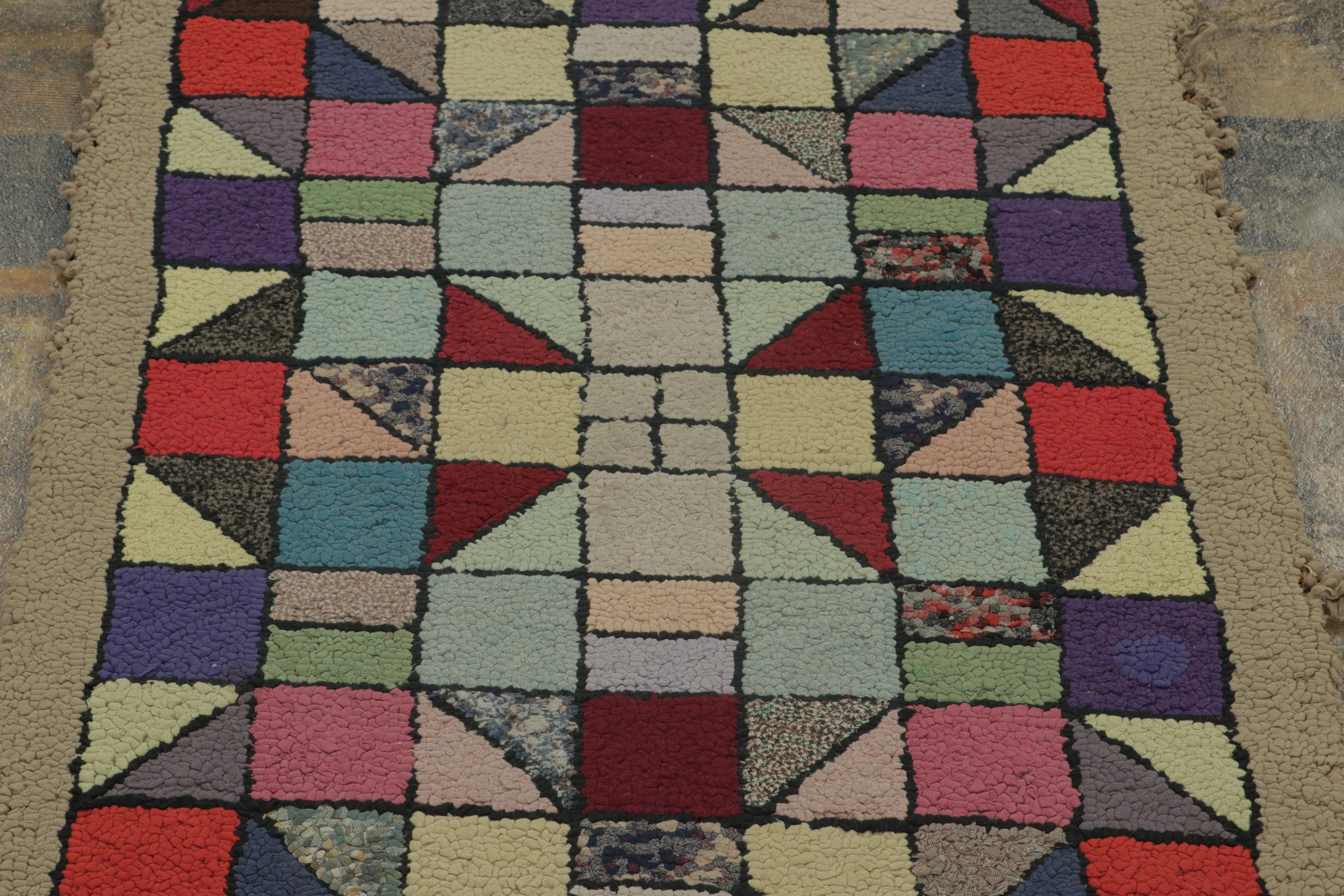 Antique Hooked Rug