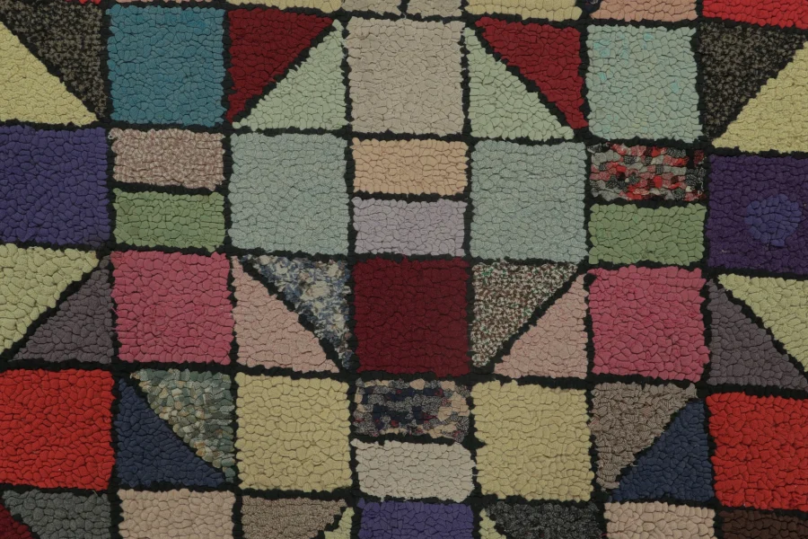Antique Hooked Rug
