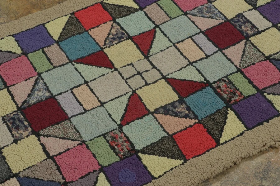 Antique Hooked Rug