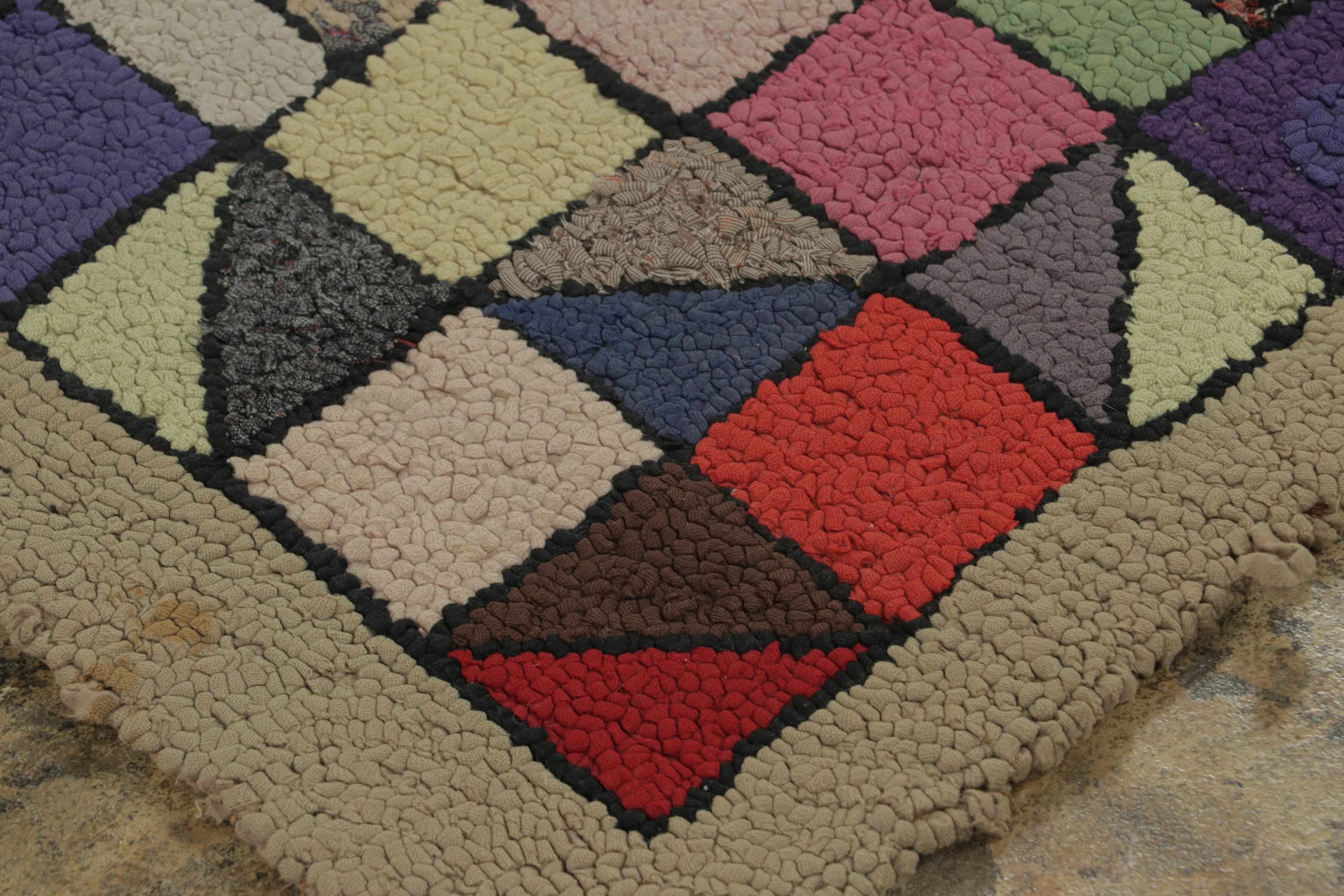 Antique Hooked Rug