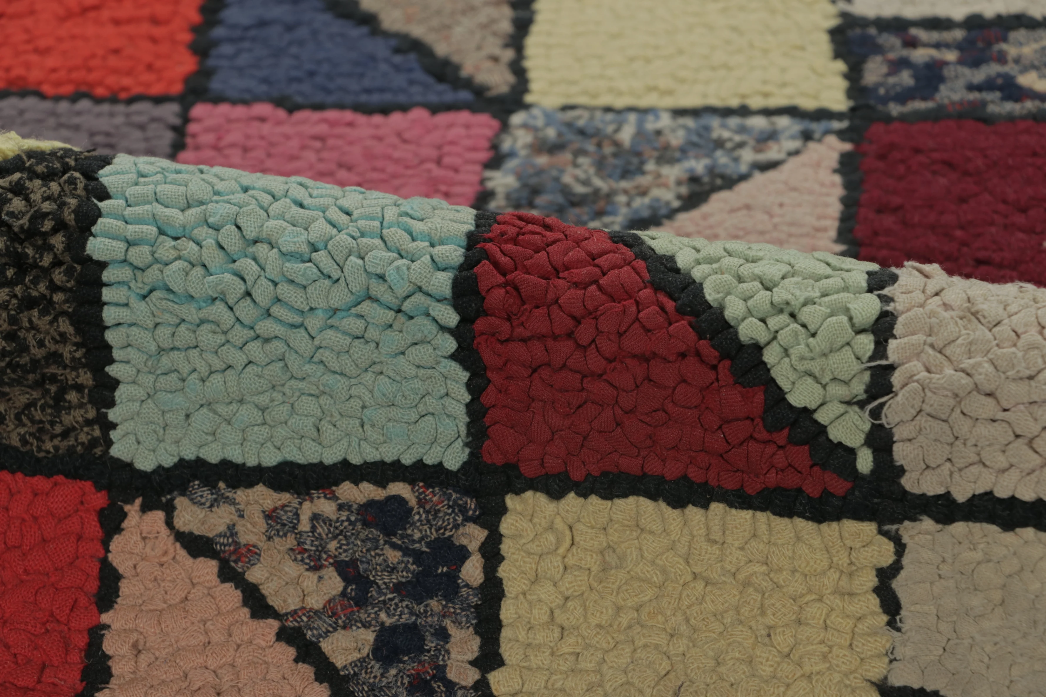 Antique Hooked Rug