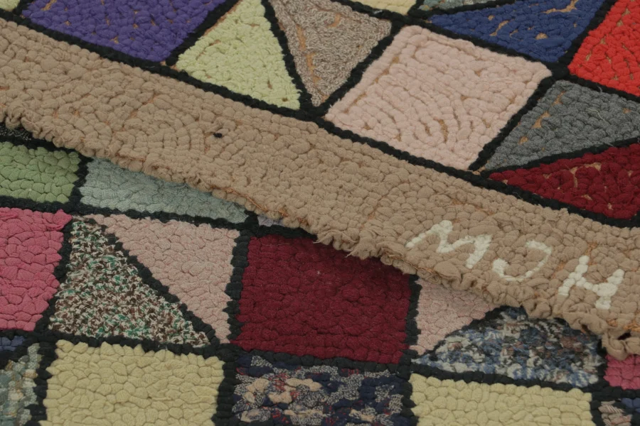 Antique Hooked Rug