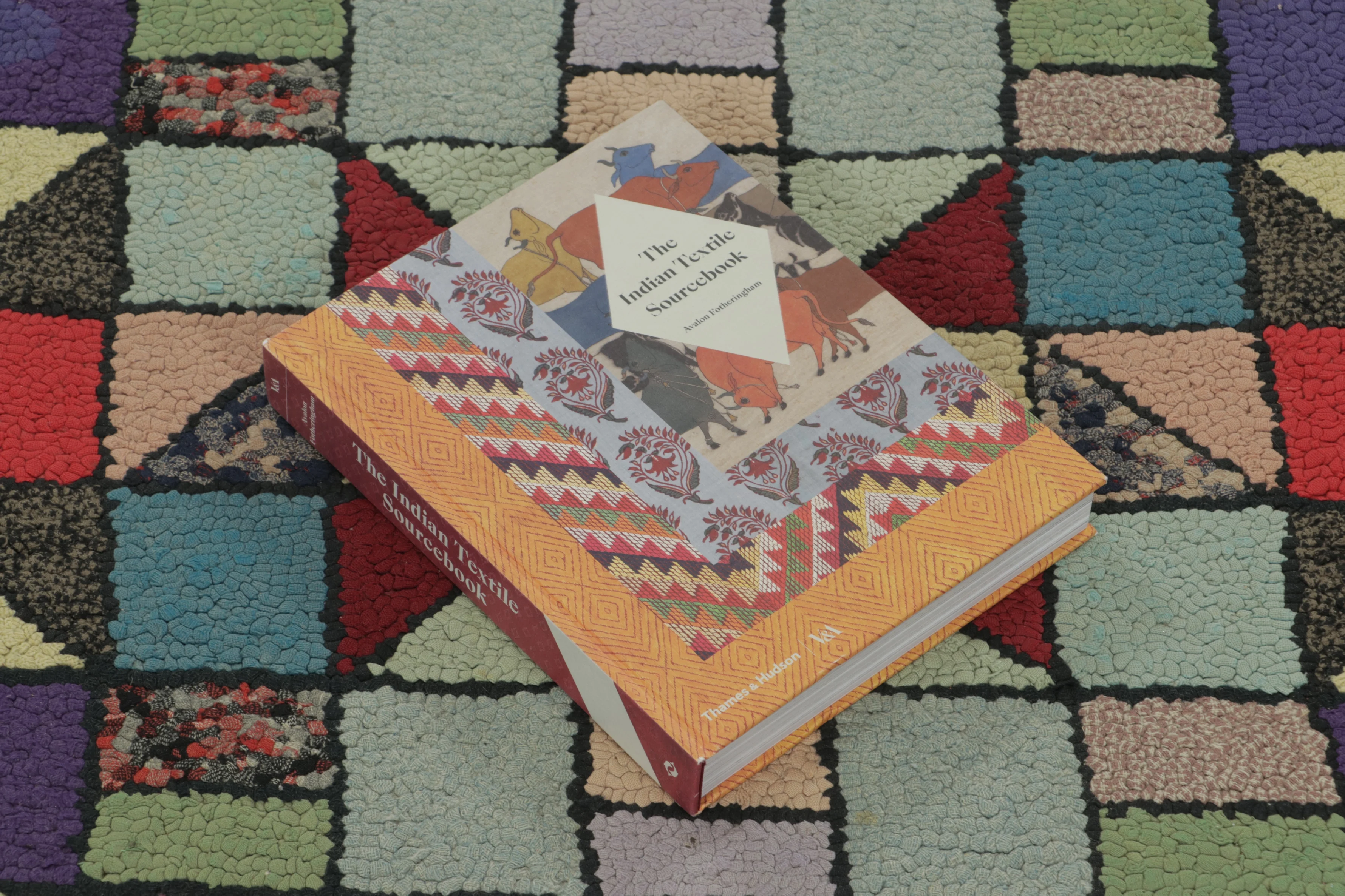 Antique Hooked Rug