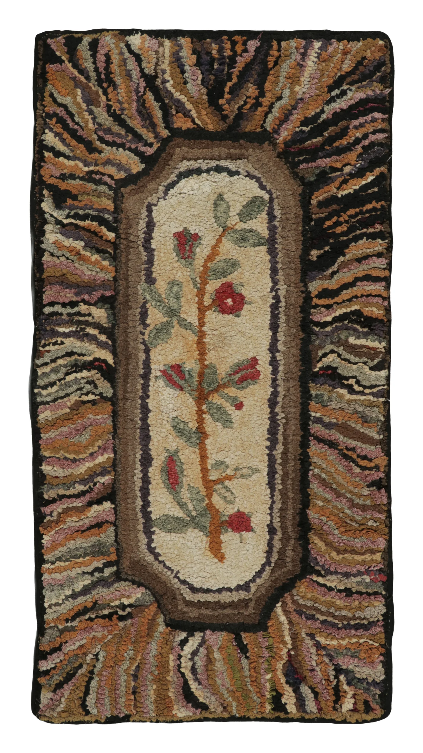 Antique Hooked Runner