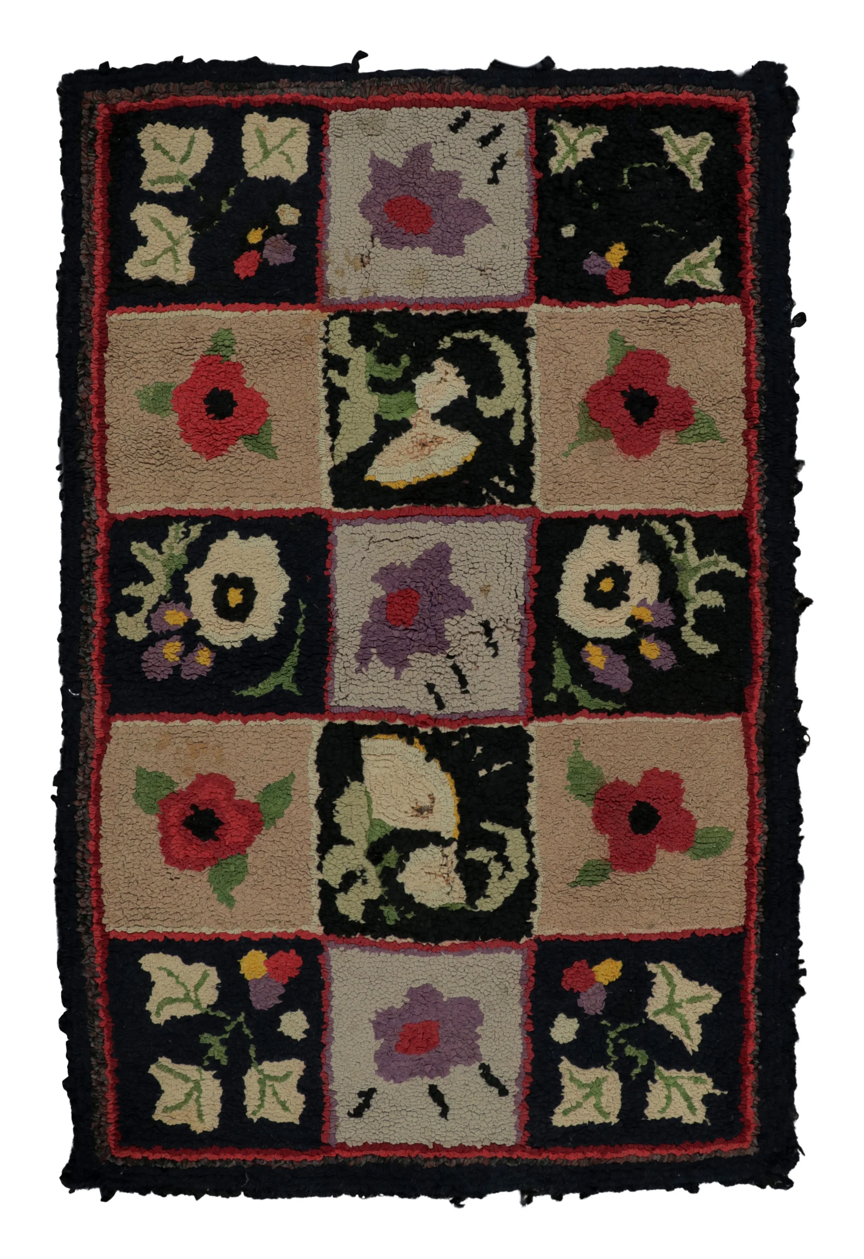 Antique Hooked Rug