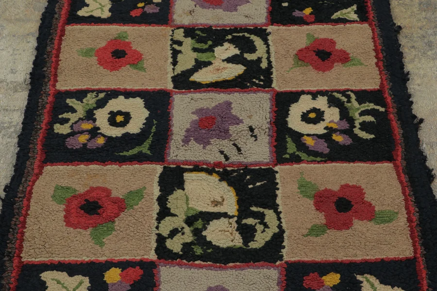 Antique Hooked Rug