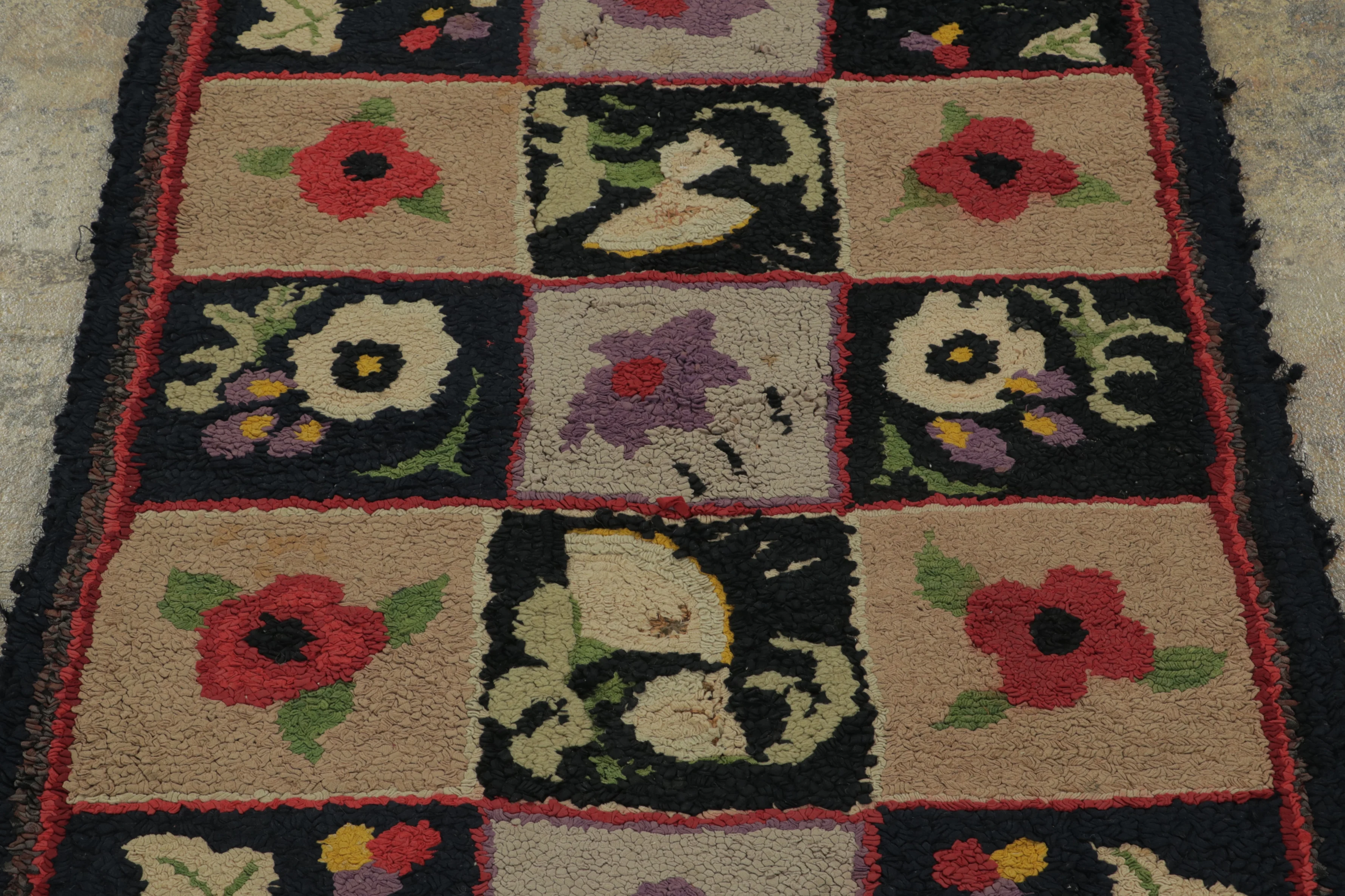 Antique Hooked Rug
