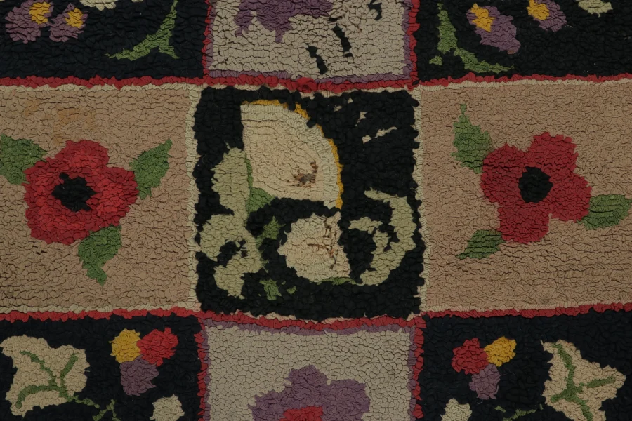 Antique Hooked Rug