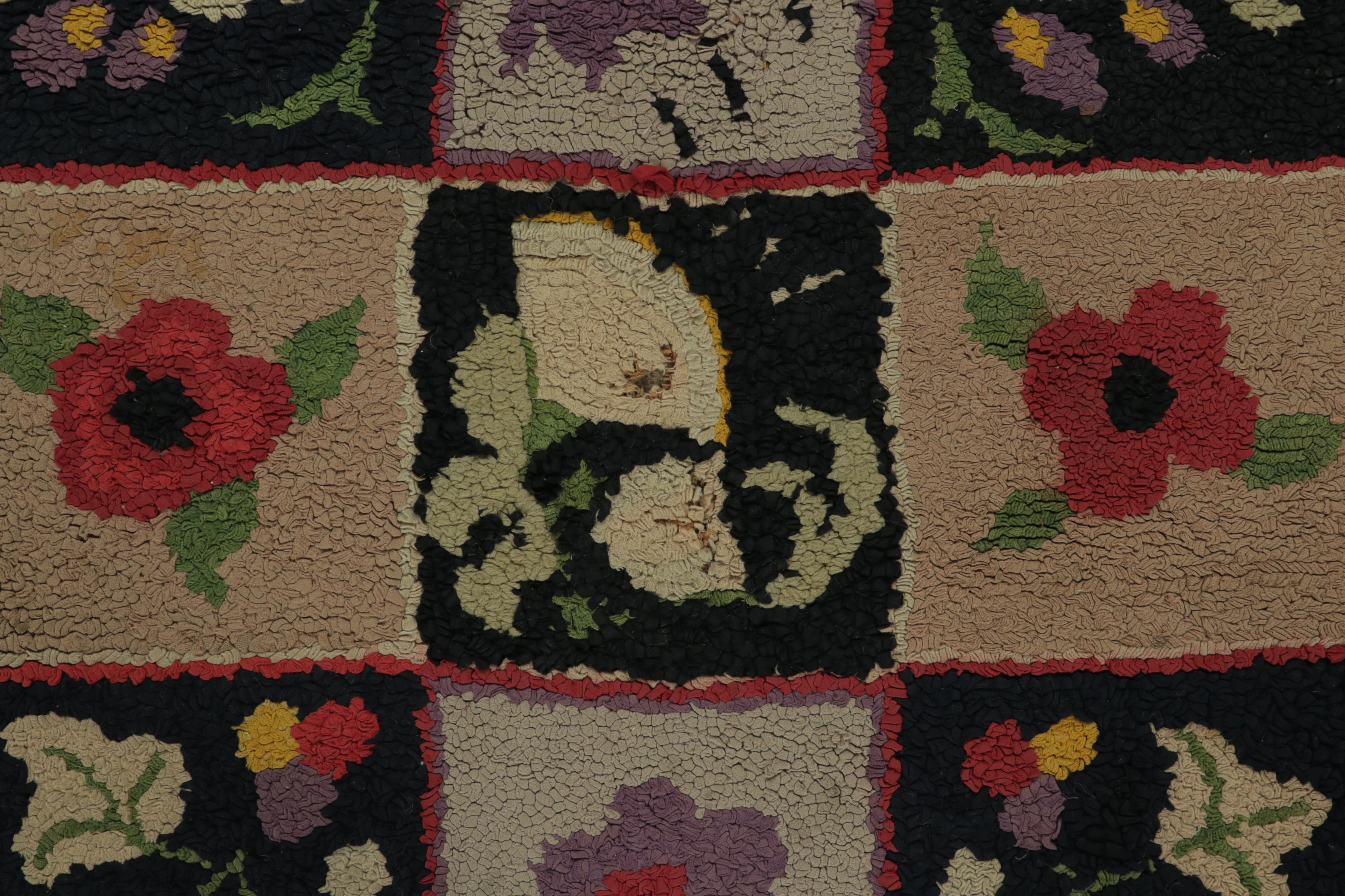 Antique Hooked Rug