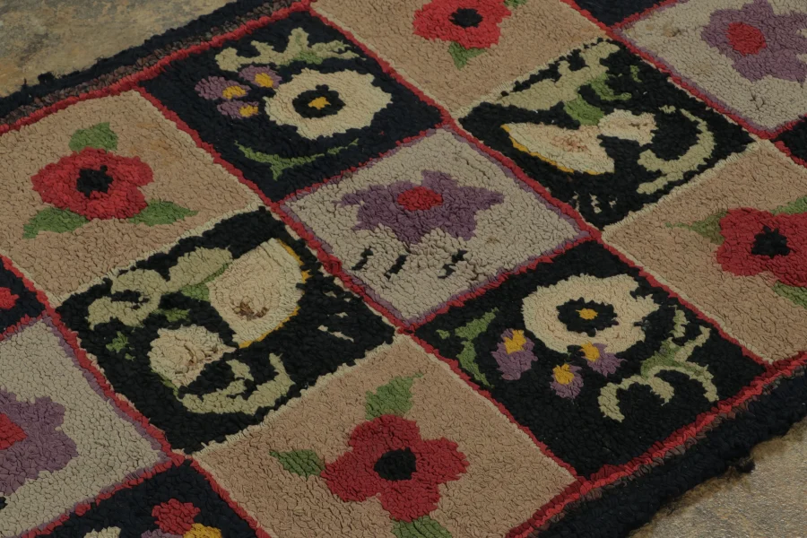 Antique Hooked Rug