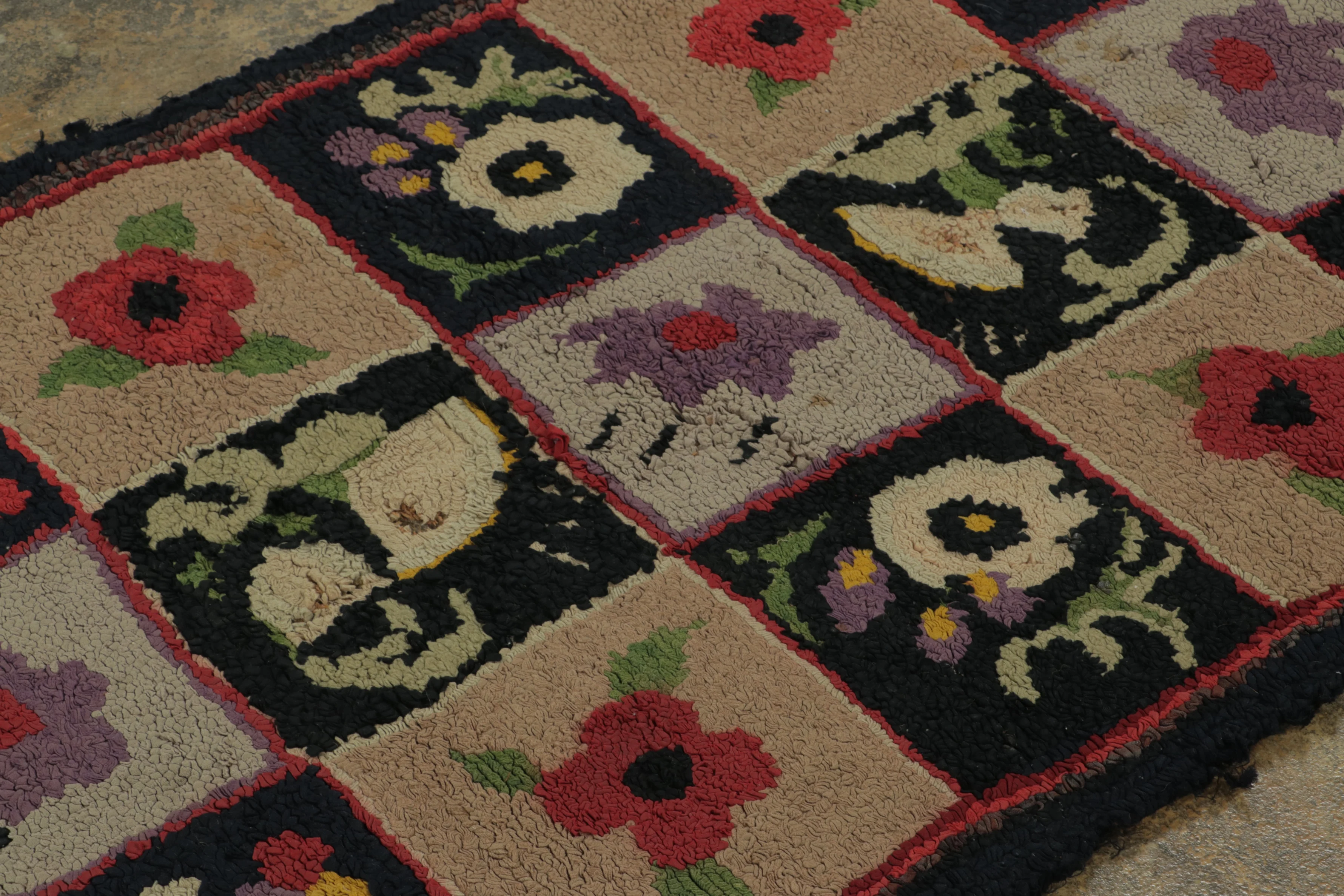 Antique Hooked Rug