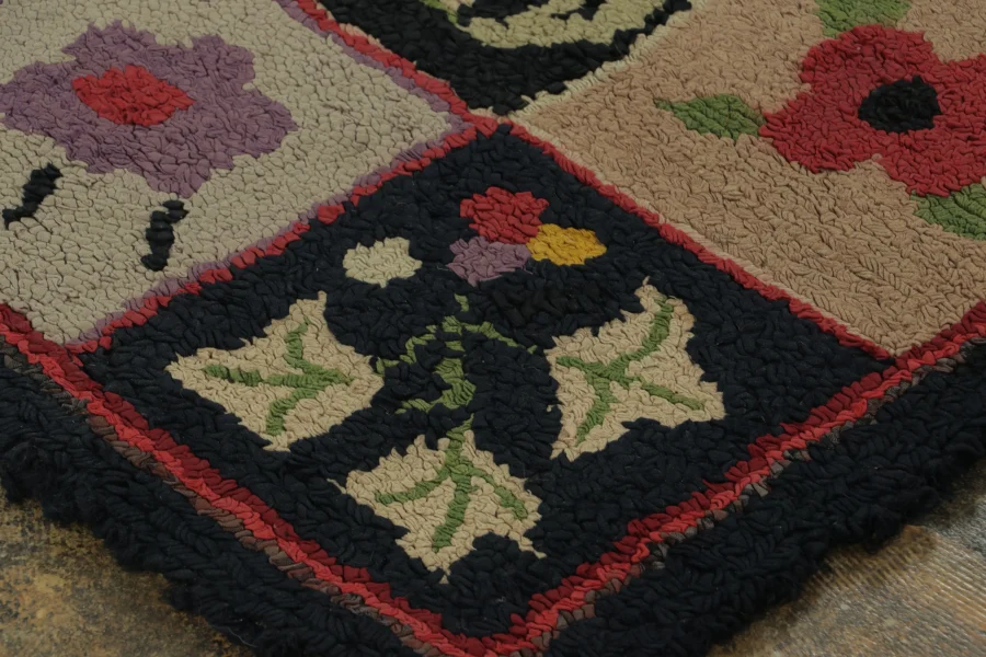 Antique Hooked Rug