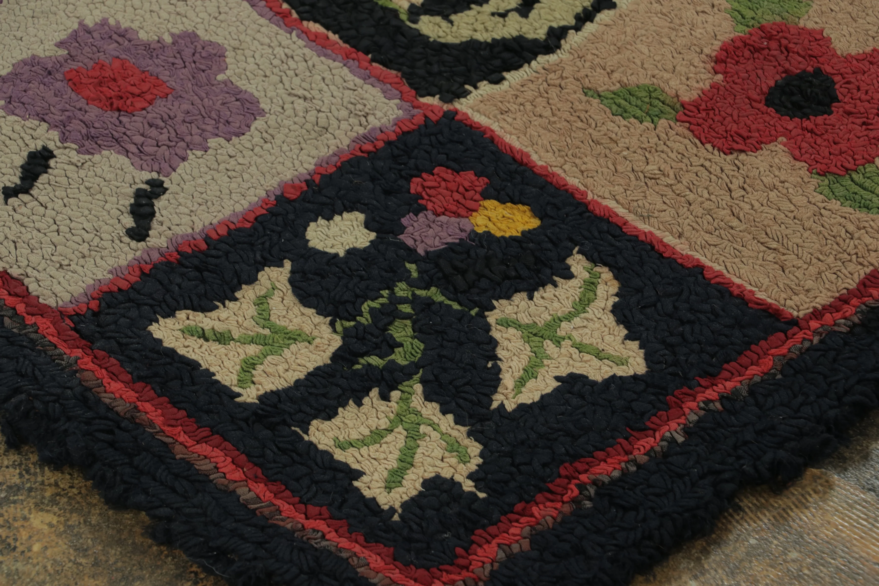 Antique Hooked Rug