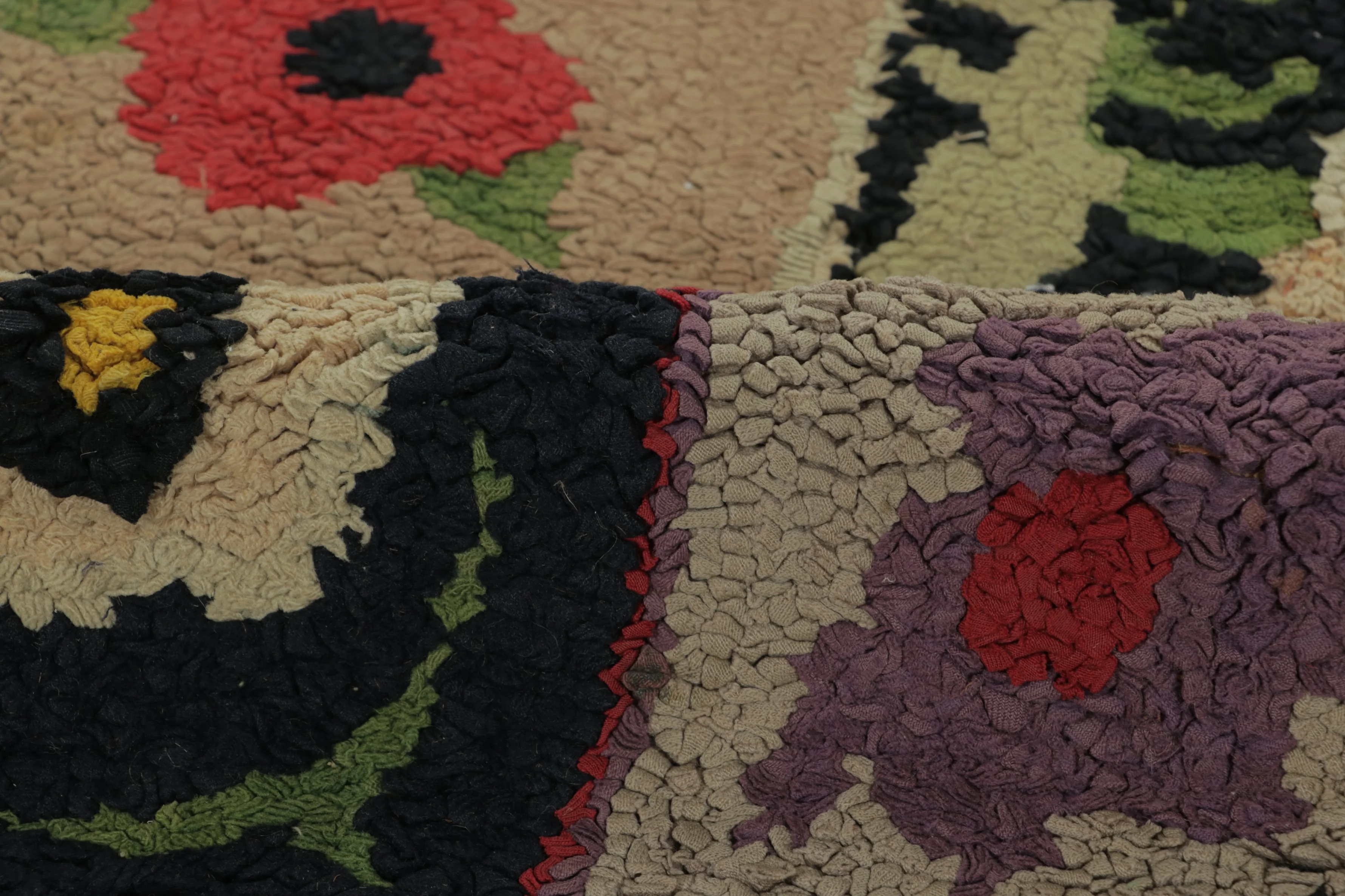 Antique Hooked Rug