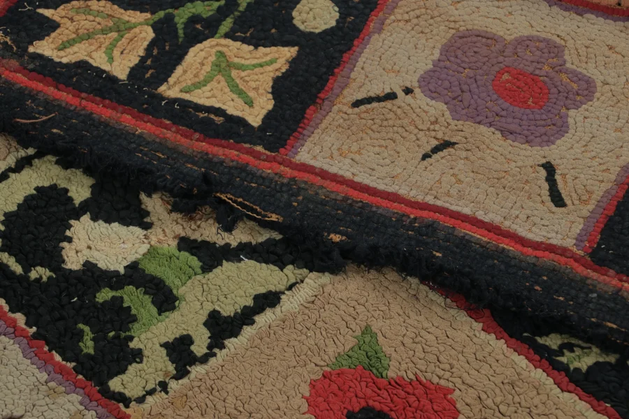 Antique Hooked Rug