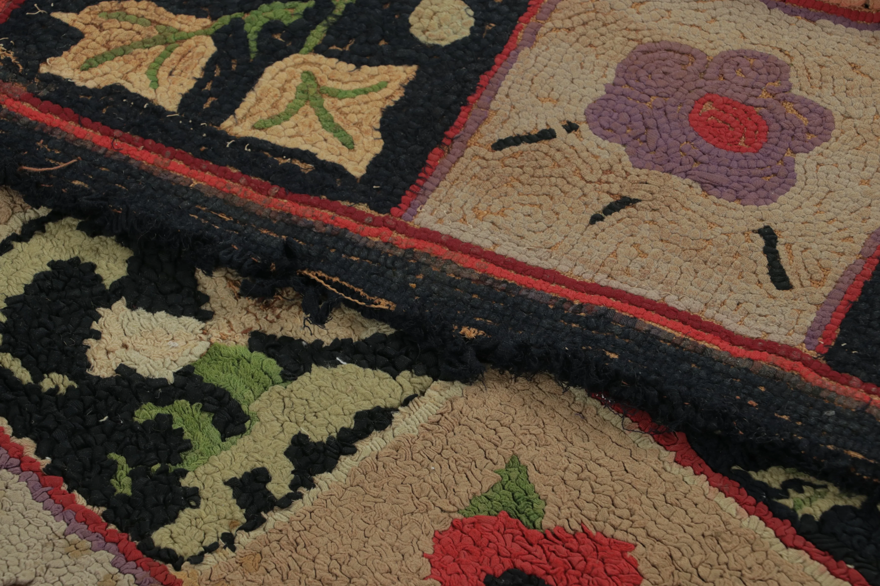 Antique Hooked Rug