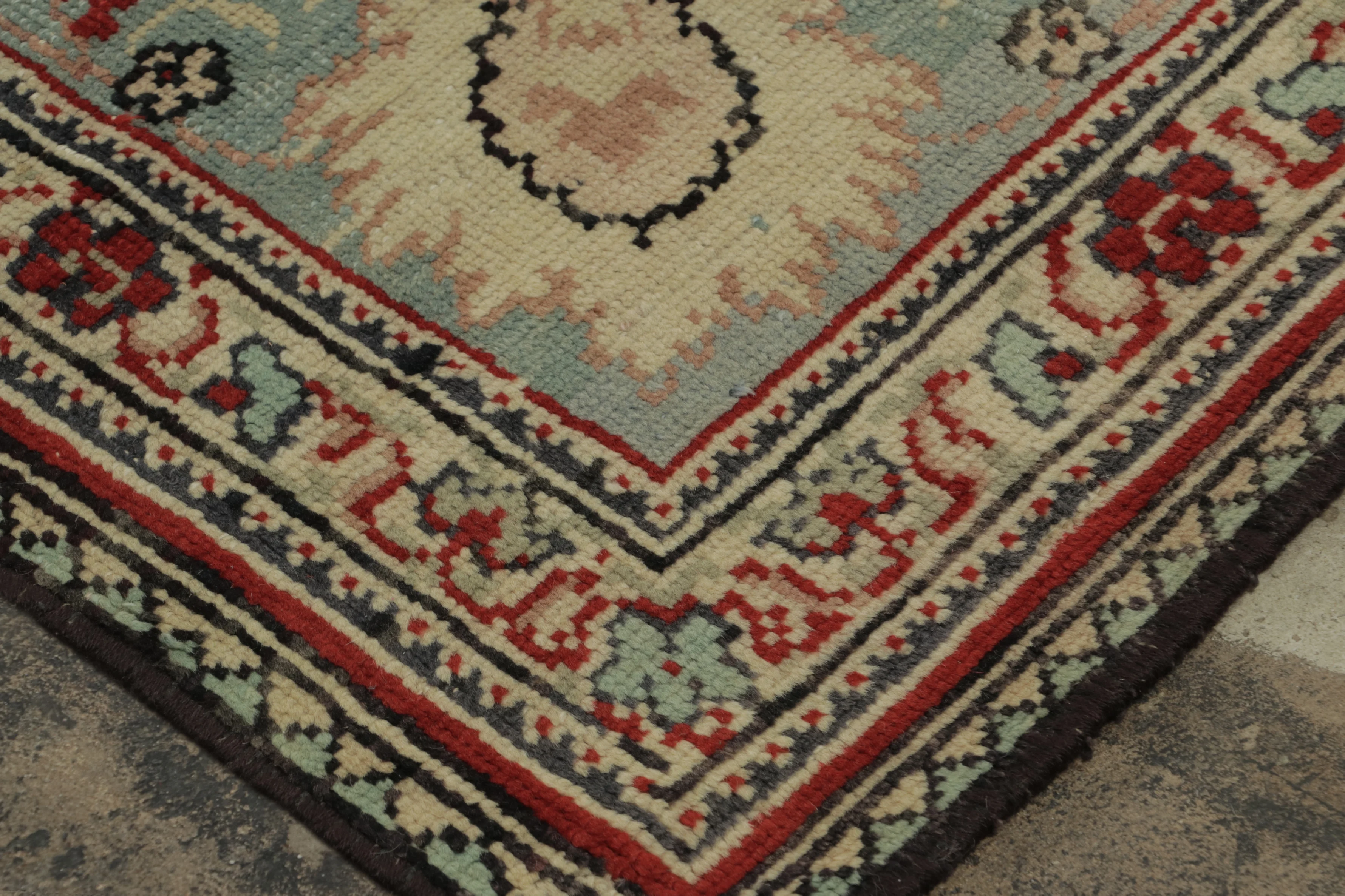 Oversized Antique Turkish Hereke Rug