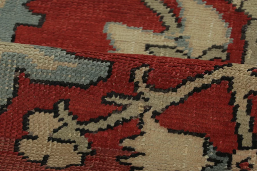 Oversized Antique Turkish Hereke Rug