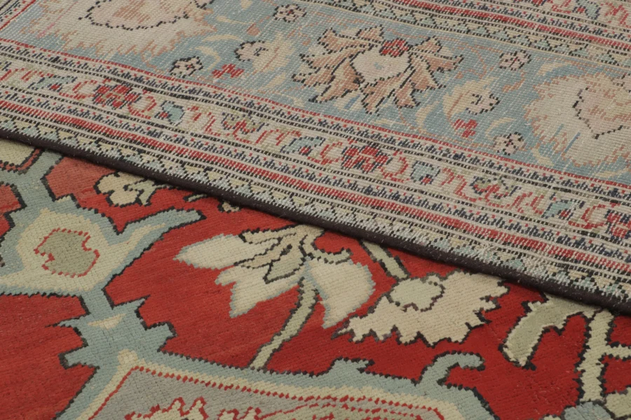 Oversized Antique Turkish Hereke Rug
