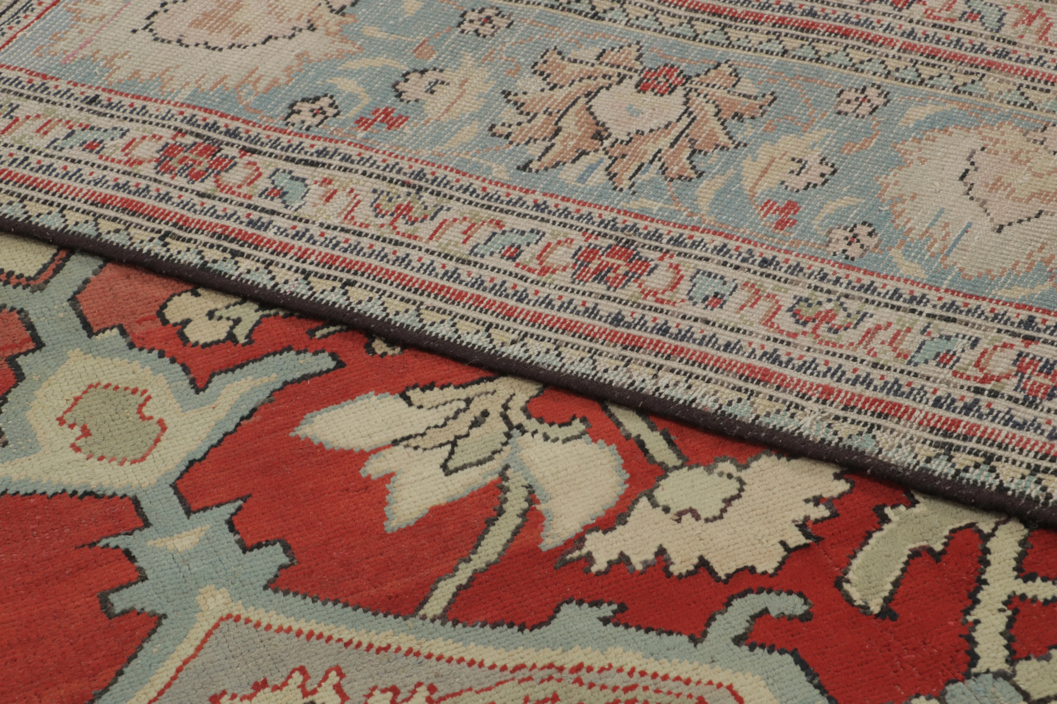 Oversized Antique Turkish Hereke Rug