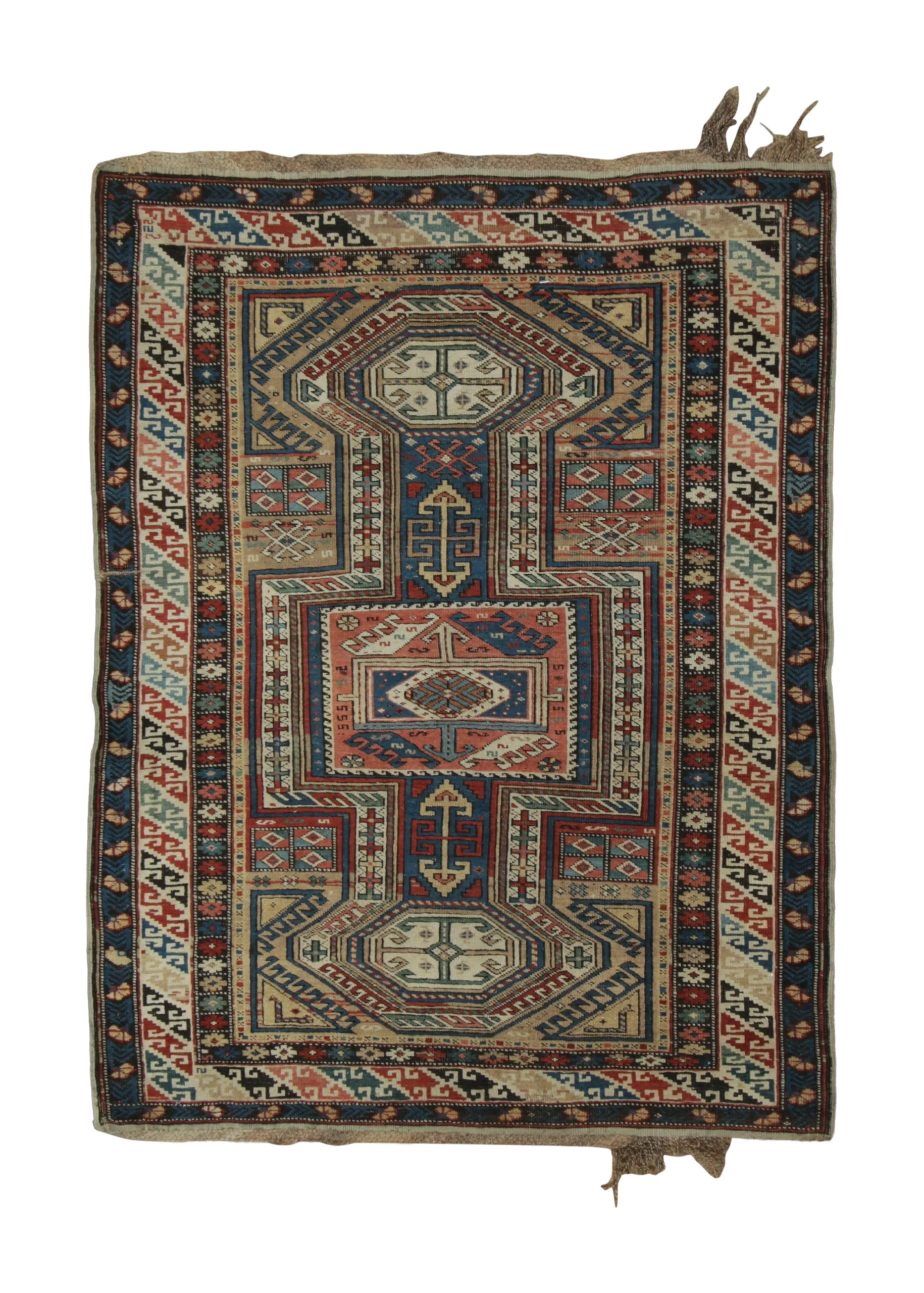 Antique Caucasus Rug