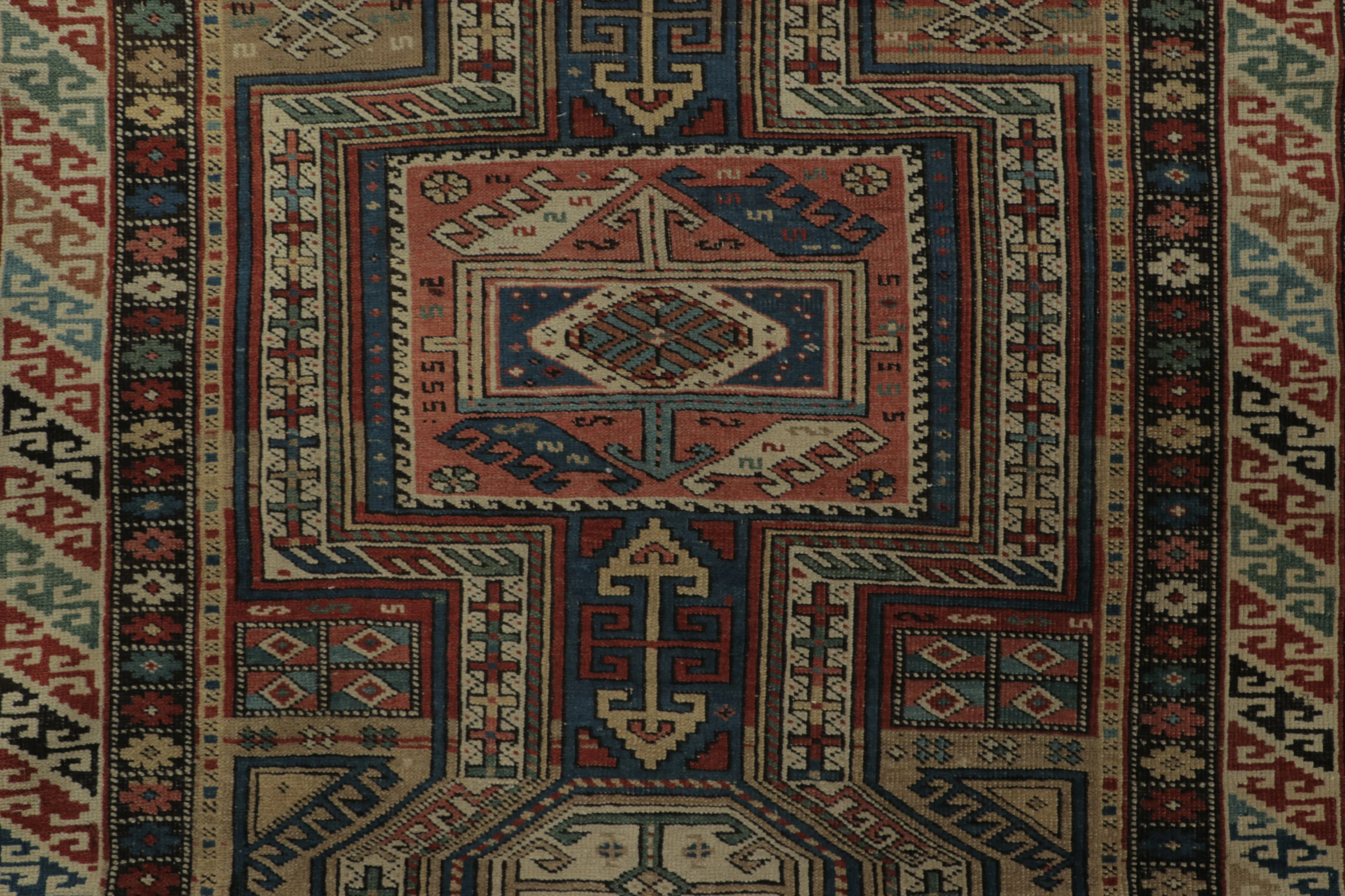 Antique Caucasus Rug
