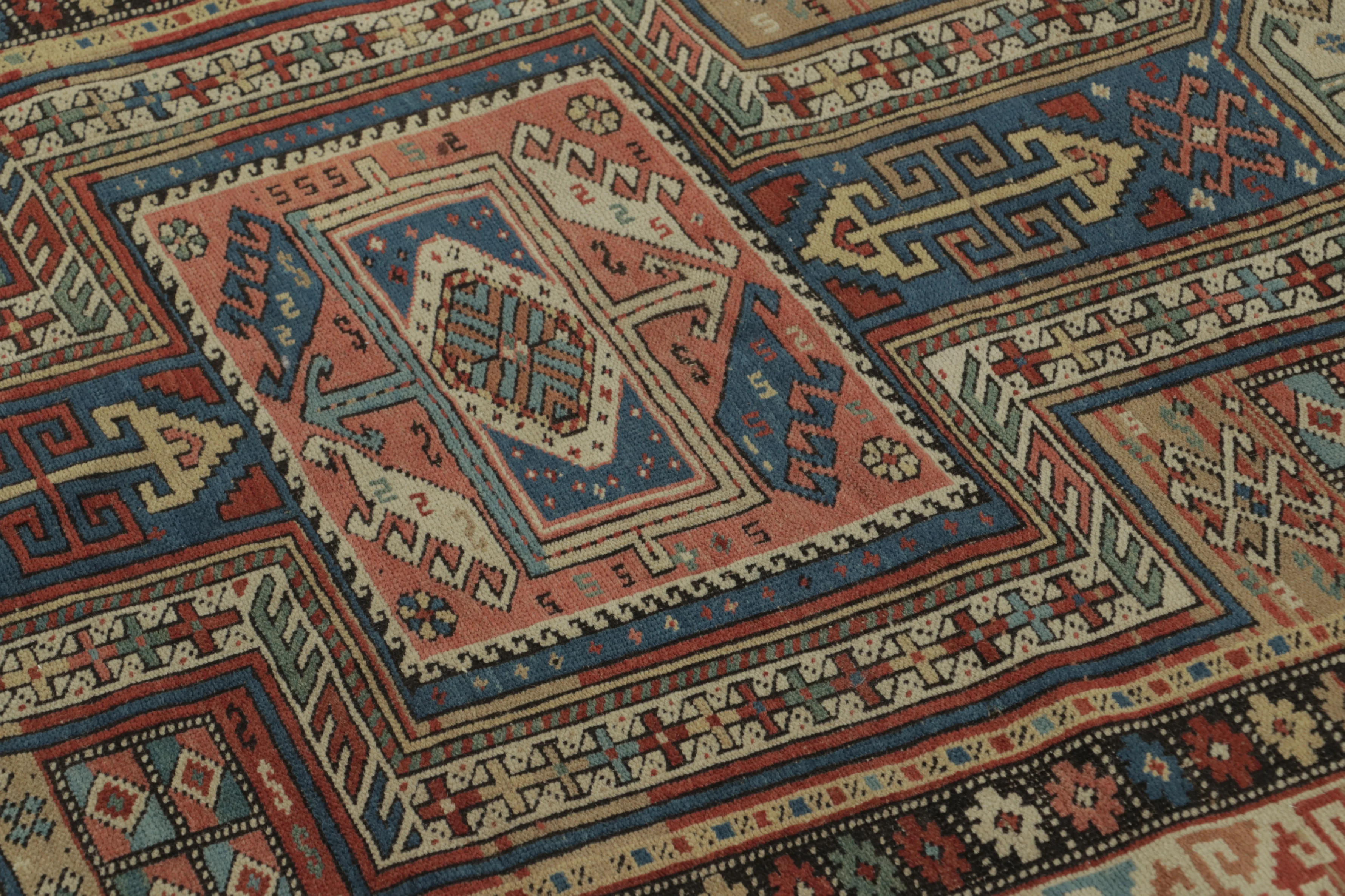 Antique Caucasus Rug