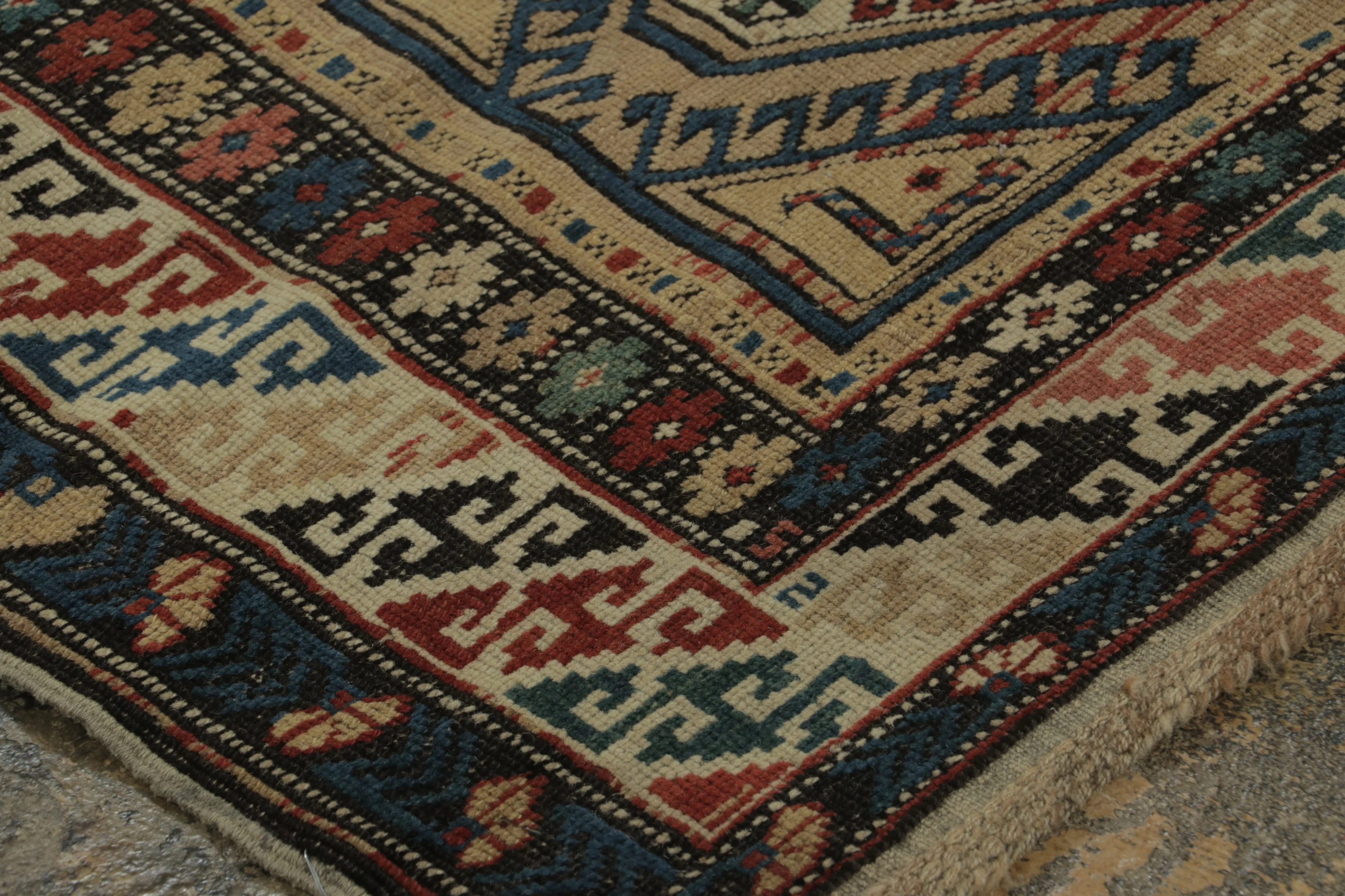 Antique Caucasus Rug