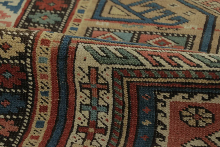 Antique Caucasus Rug