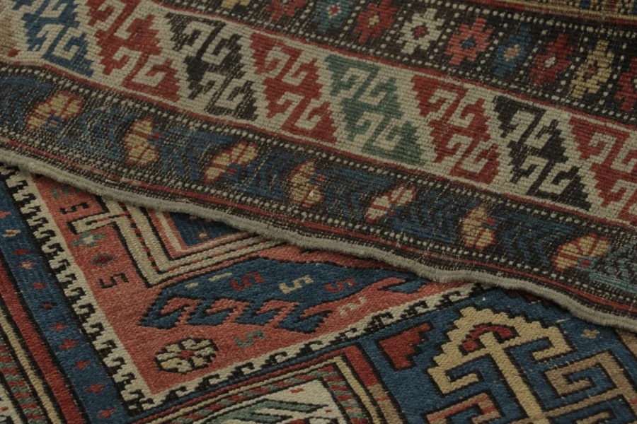 Antique Caucasus Rug