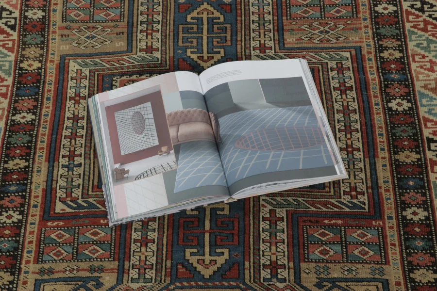 Antique Caucasus Rug