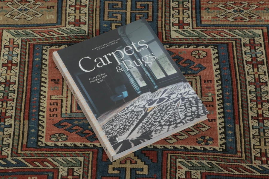 Antique Caucasus Rug