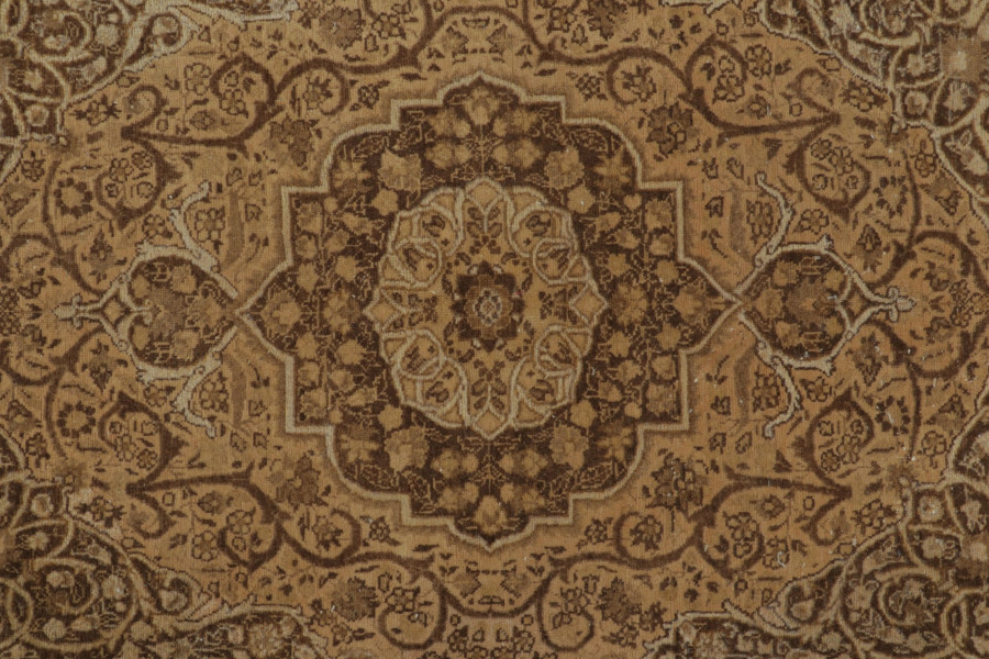 Antique Persian Tabriz Rug